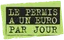 Permis à 1 euro par jour